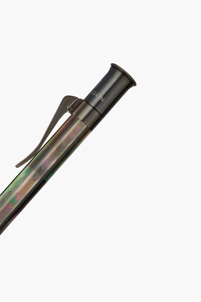 Visionary - Bút Ký Ngọc Trai Đen Tahiti - Mạ Ruthenium