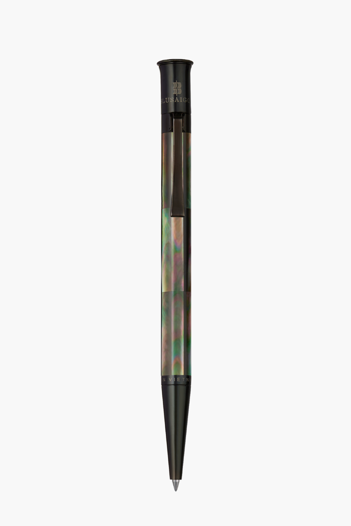Visionary - Bút Ký Ngọc Trai Đen Tahiti - Mạ Ruthenium
