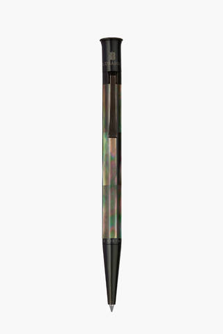 Visionary - Bút Ký Ngọc Trai Đen Tahiti - Mạ Ruthenium