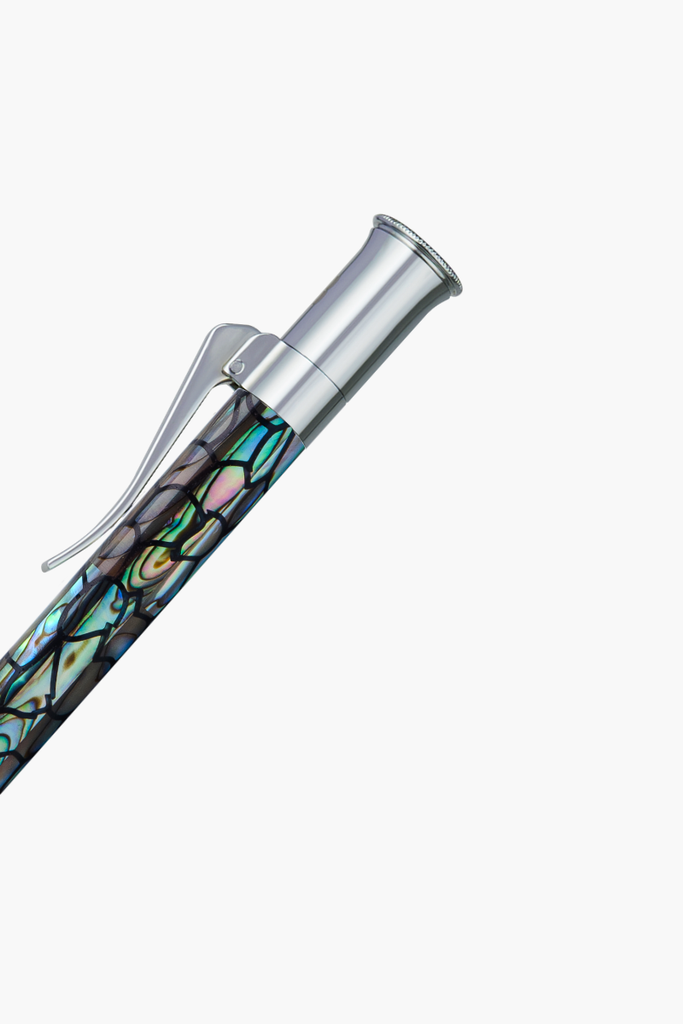 Visionary - New Zealand Abalone - Drought - White Gold Plated