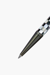 Visionary - Bút Ký Ngọc Trai Đen Tahiti & Ngọc Trai Trắng Bắc Úc - Caro - Mạ Ruthenium