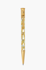 Visionary - Checked - Northern Australia Golden Pearl - Gold Plated