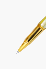 Gemprise - Rollerball Pen - Northern Australia Golden Pearl - Gold Plated