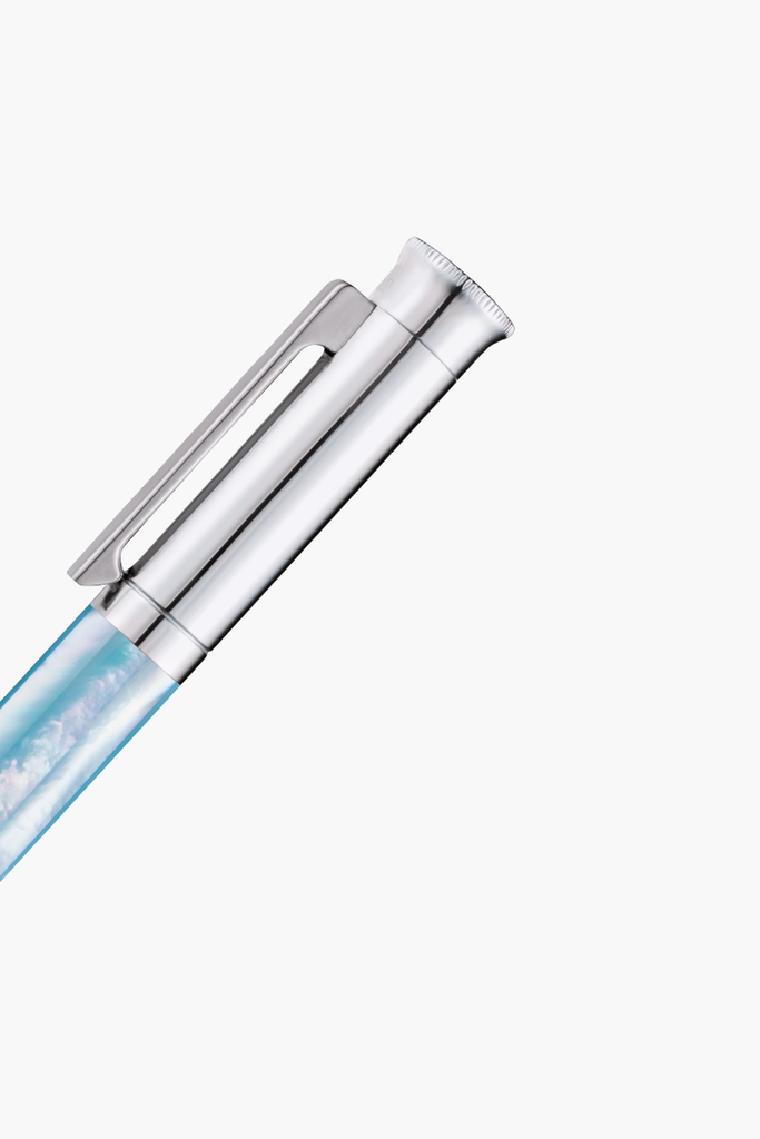 Mastery - Northern Australia Blue Pearl (Alice Blue) - White Gold Plated