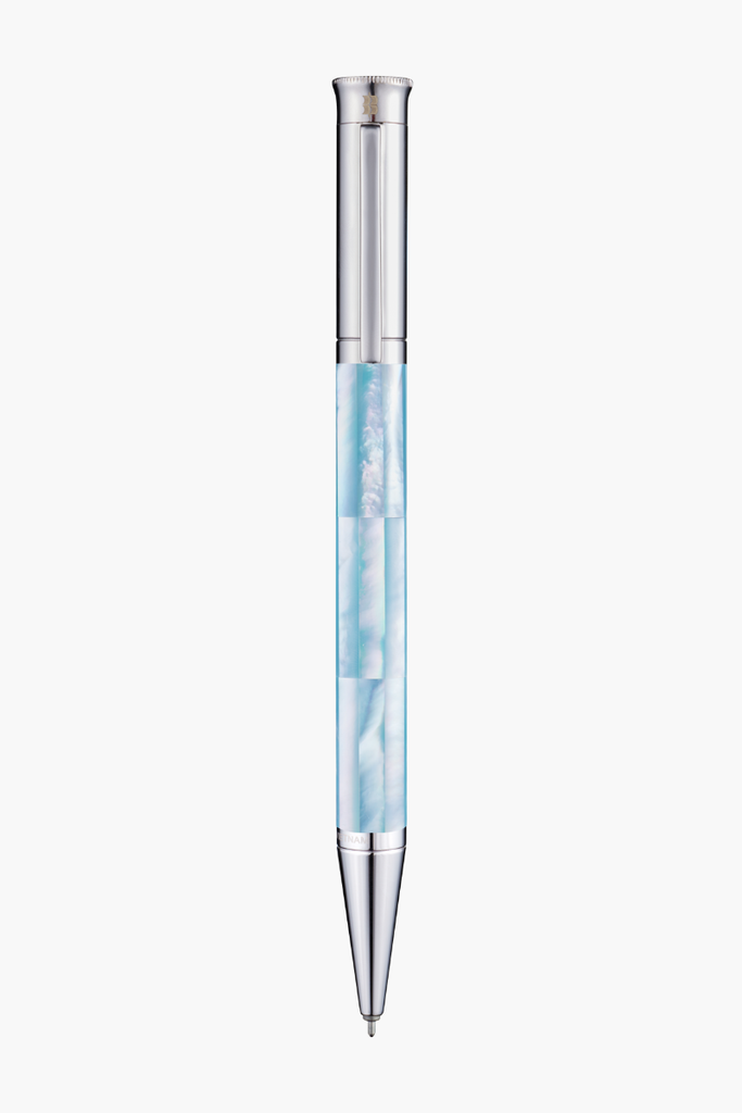 Mastery - Northern Australia Blue Pearl (Alice Blue) - White Gold Plated