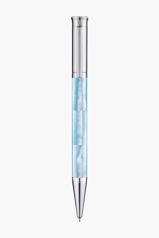 Mastery - Northern Australia Blue Pearl (Alice Blue) - White Gold Plated