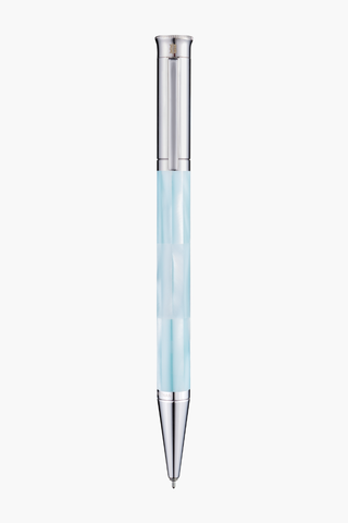 Mastery - Mississippi Blue Pearl - White Gold Plated