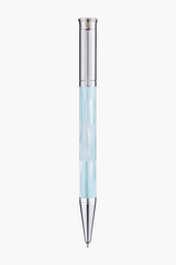 Mastery - Mississippi Blue Pearl - White Gold Plated