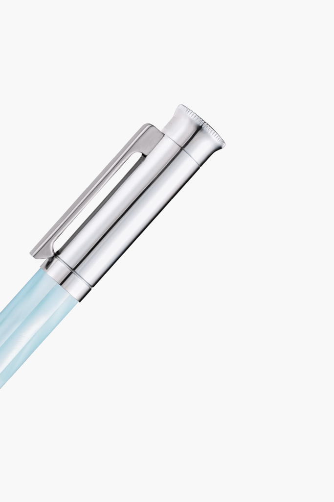 Mastery - Mississippi Blue Pearl - White Gold Plated