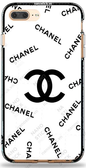 Case Ốp điện thoại iPhone Chanel hoa bóng trơn iPhone 7XXSm1111Pr