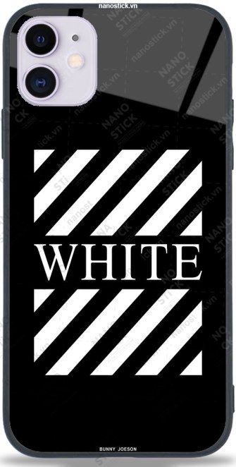 Ốp Kiểu Dáng Vali Hình Off  White  casemoby