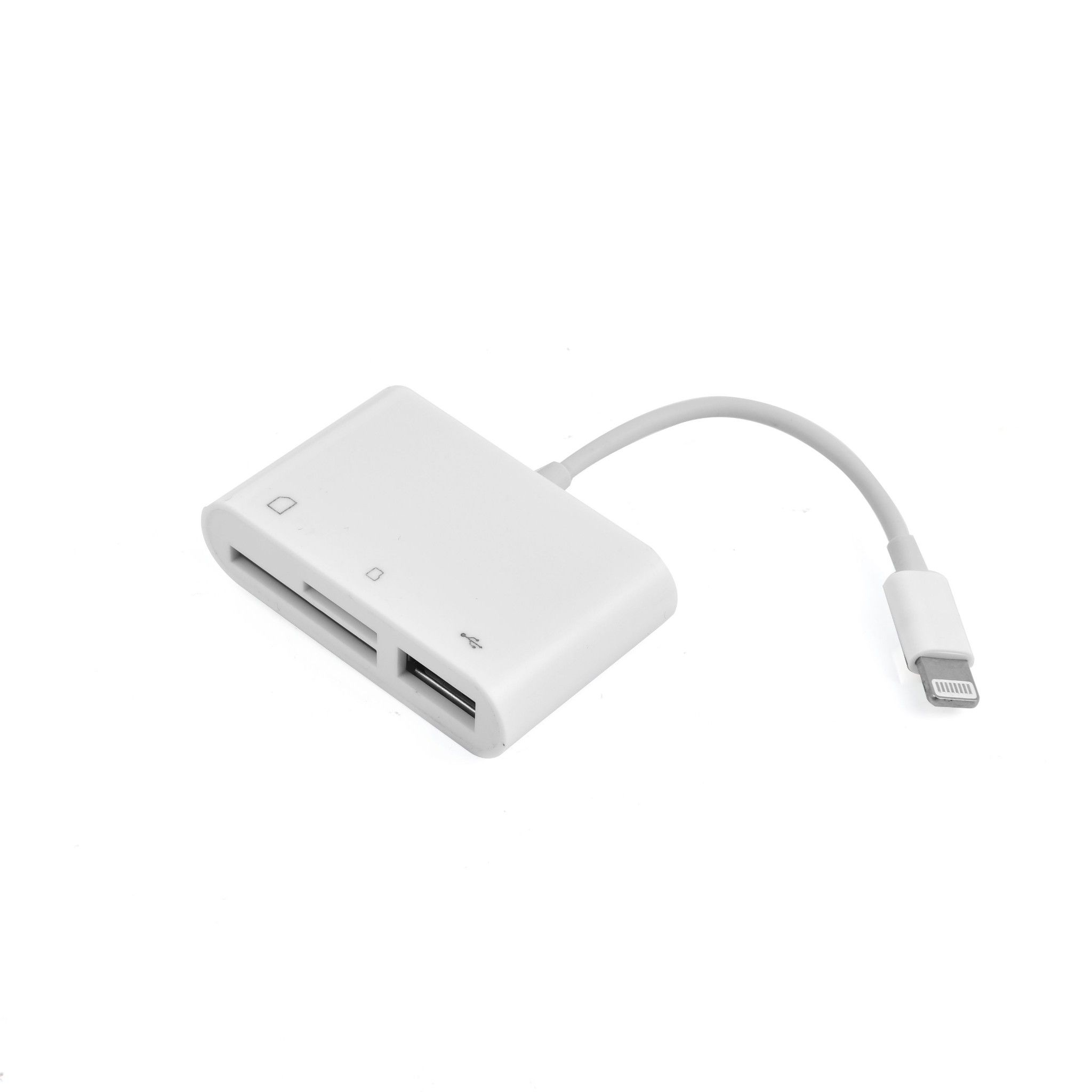 Cáp lightning OTG TF / SD Card reader cho Iphone Ipad – Laptop Sinh Viên  giá rẻ