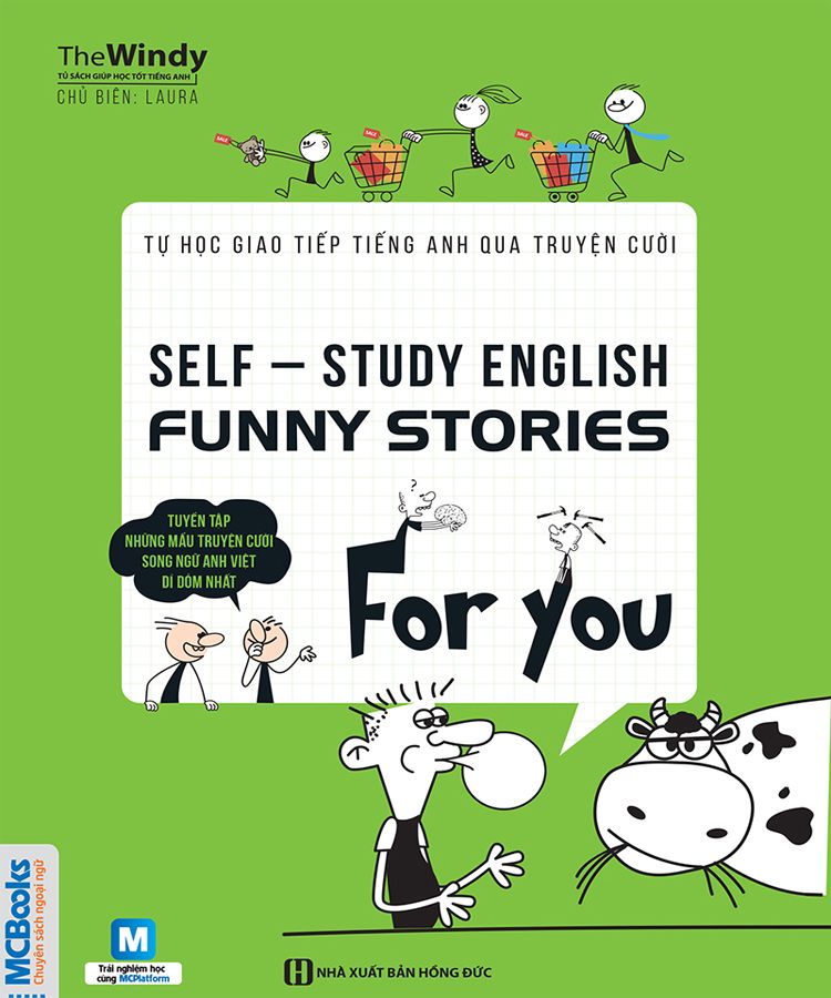 Tự Học Giao Tiếp Tiếng Anh Qua Truyện Cười Học Tiếng Anh Thật Vui Bizbooks Tự Học Giao Tiếp Tiếng Anh Qua Truyện Cười Học Tiếng Anh Thật Vui Bizbooks