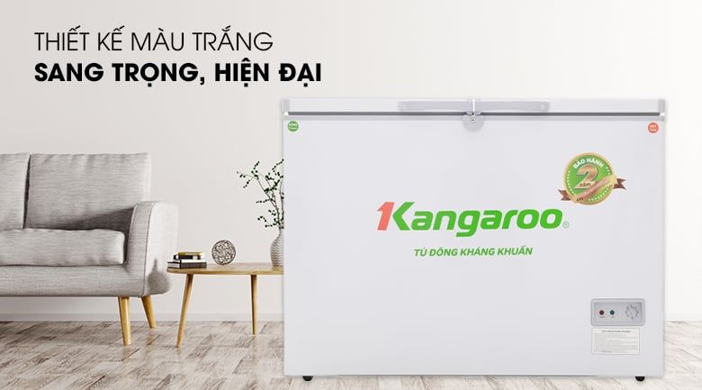 Tủ đông Kangaroo 228 lít KG 298C2
