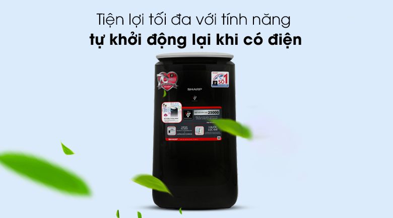 Máy lọc không khí Sharp FP-J80EV-H