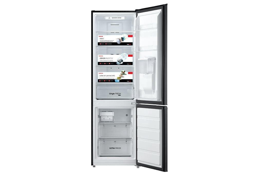 Tủ lạnh Toshiba Inverter 268 lít GR-RB345WE-PMV(30)-BS