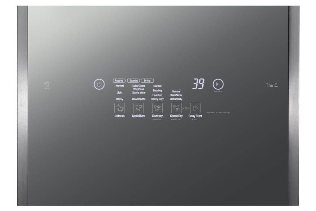 Tủ chăm sóc quần áo thông minh LG Styler màu gương kính S5MB
