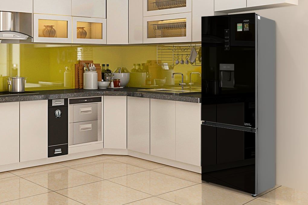 Tủ lạnh Aqua Inverter 324 lít AQR-B379MA