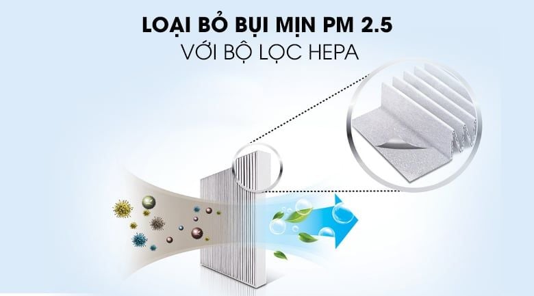 Máy lọc không khí Sharp FP-J40E-W