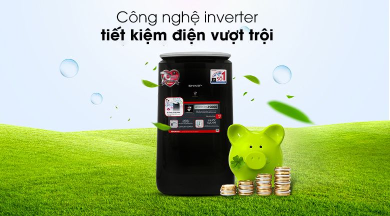 Máy lọc không khí Sharp FP-J80EV-H