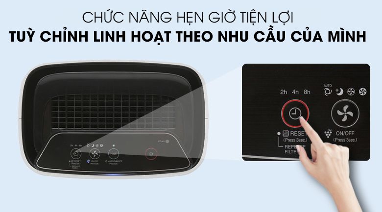 Máy lọc không khí Sharp FP-J40E-W