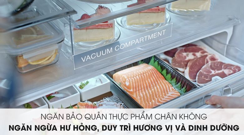 Tủ lạnh Hitachi Inverter 525 lít R-X670GV (X)