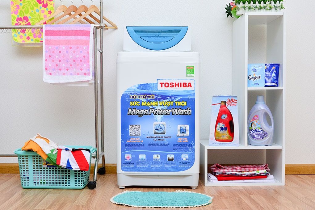 Máy giặt Toshiba 8.2kg AW-E920LV WB