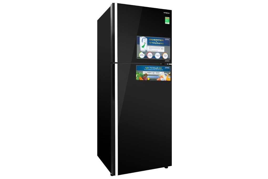 Tủ lạnh Hitachi Inverter 366 lít R-FG480PGV8 GBK