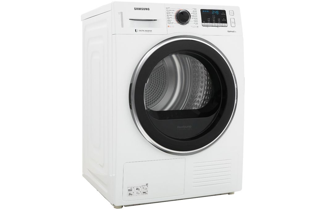 Máy sấy Samsung 9 Kg DV90M5200QW/SV