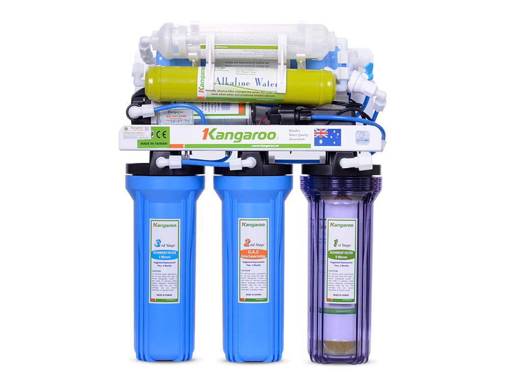 Máy lọc nước RO Kangaroo KG104 KV (7 cấp lọc)