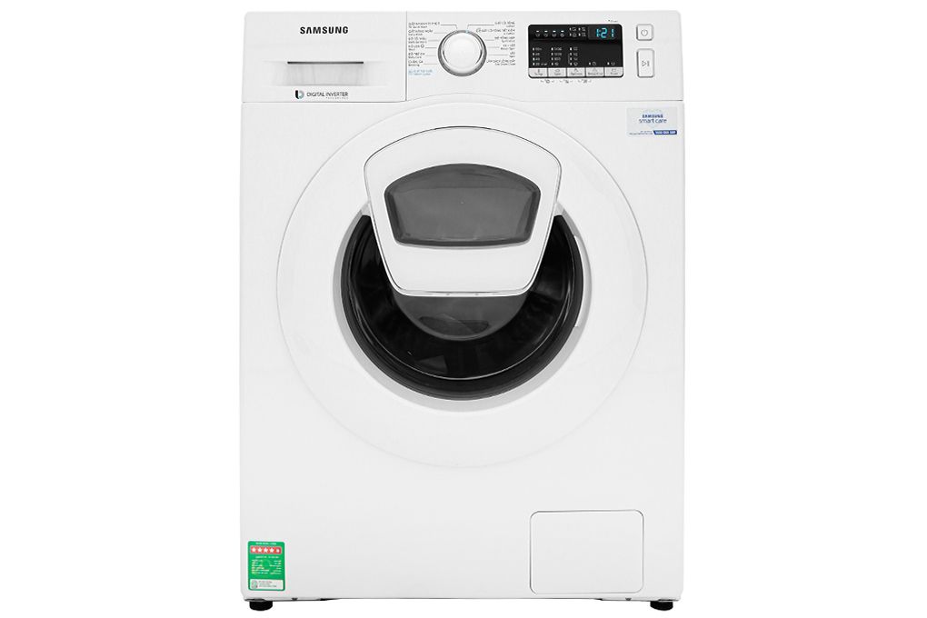 Máy giặt Samsung Addwash Inverter 10 Kg WW10K44G0YW/SV