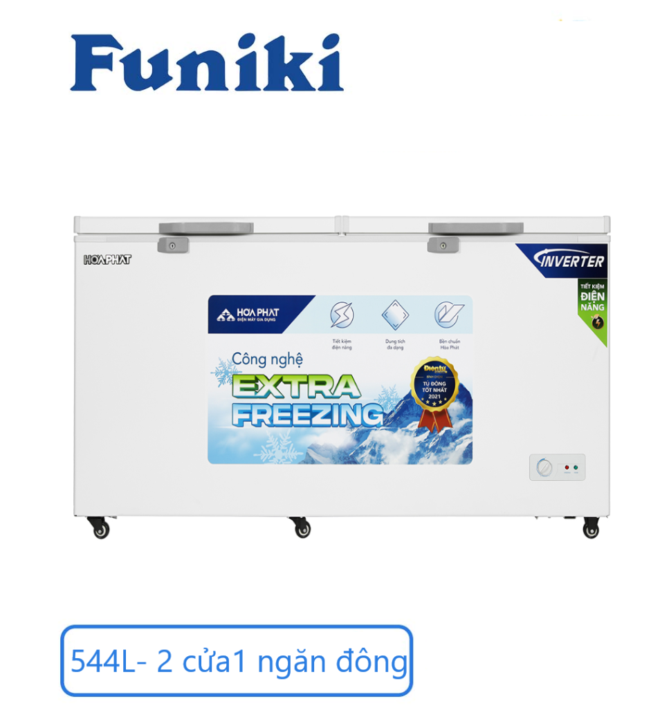 Tủ Đông Hoà Phát 544l HPF AD8544.1