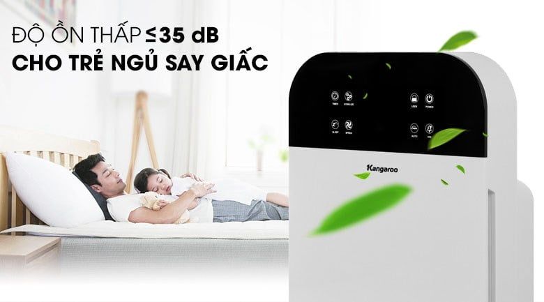 Máy lọc không khí Kangaroo KG40AP