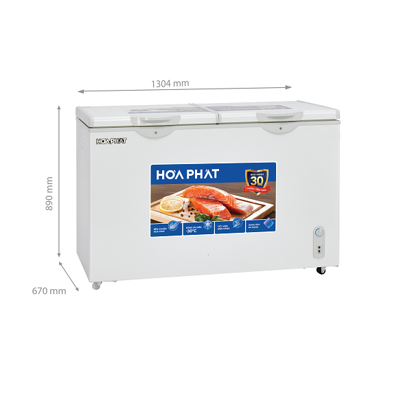 TỦ ĐÔNG 352 LÍT HÒA PHÁT HPF AN6352