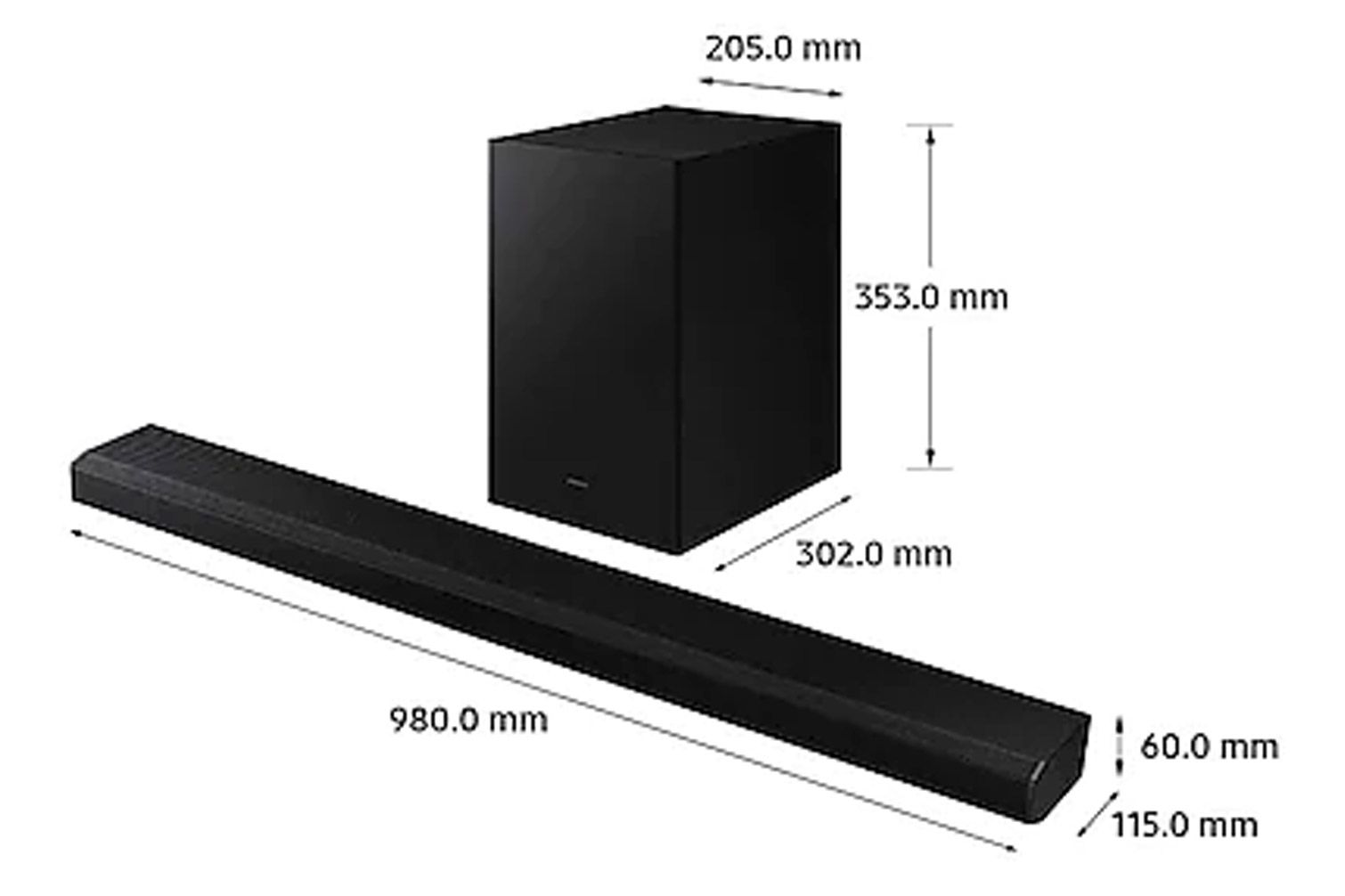 Loa Soundbar Samsung HW-Q700A