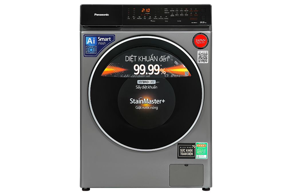 Máy giặt Panasonic Inverter 10.5 Kg NA-V105FC1LV