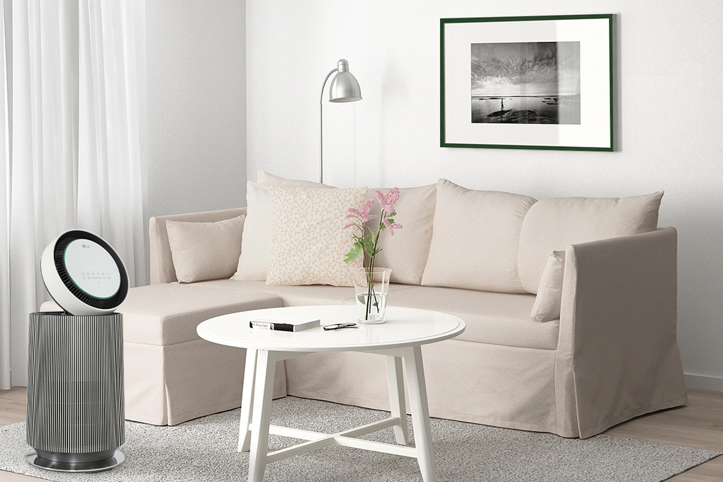 M&aacute;y lọc kh&ocirc;ng kh&iacute; LG PuriCare 360 Alpha Single AS65GDBY0 &ndash; Điện M&aacute;y NetBuy