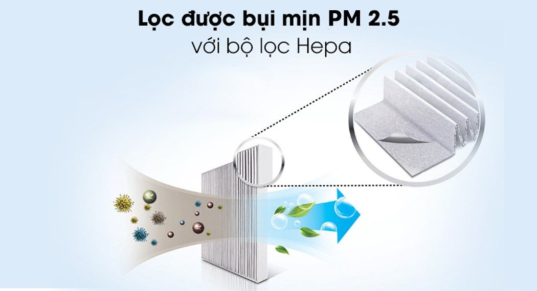 Máy lọc không khí Sharp FP-J80EV-H