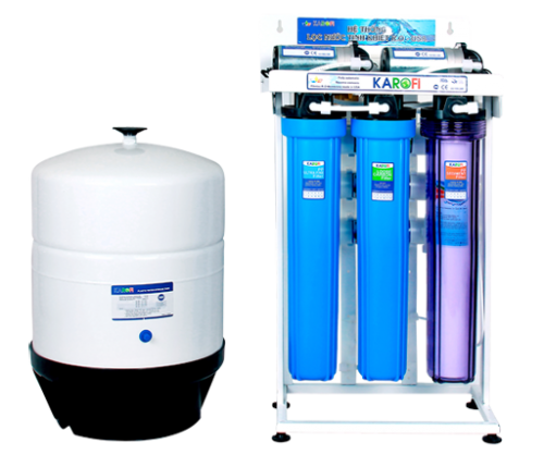 Máy lọc nước Ro công suất lớn Karofi KB30- 30l-h
