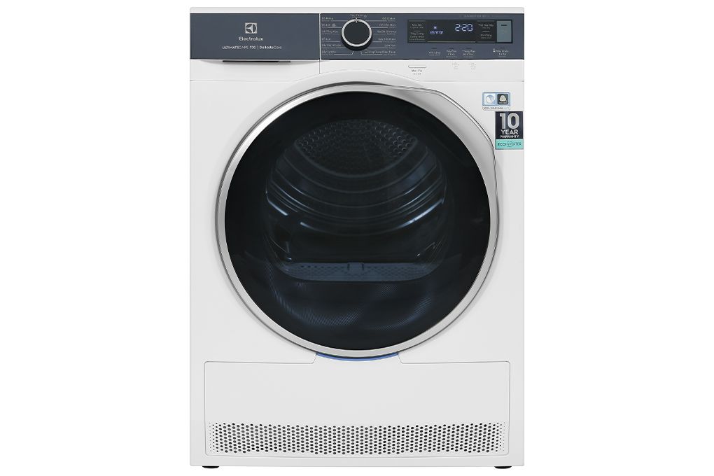 Máy sấy bơm nhiệt Electrolux 8 Kg EDH803Q7WB