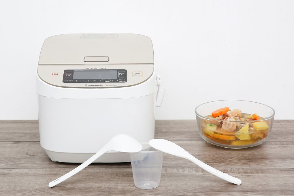 Nồi cơm điện cao tần Panasonic 1.8 lít SR-AFM181WRA