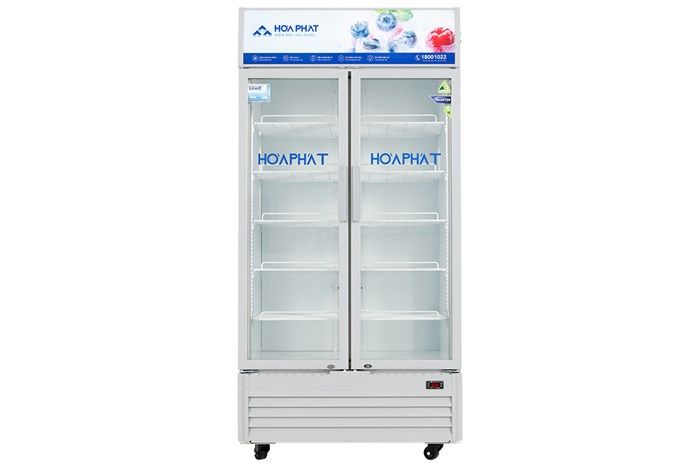 Tủ mát Hòa Phát Inverter 723 lít HSR D8723