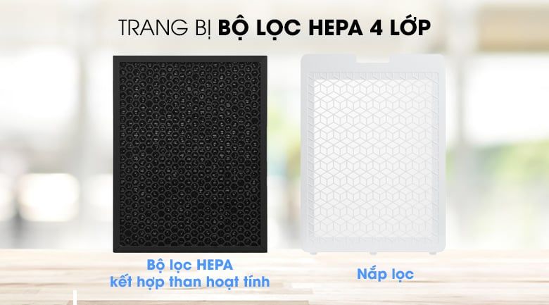 Máy lọc không khí Midea KJ20FE-BD