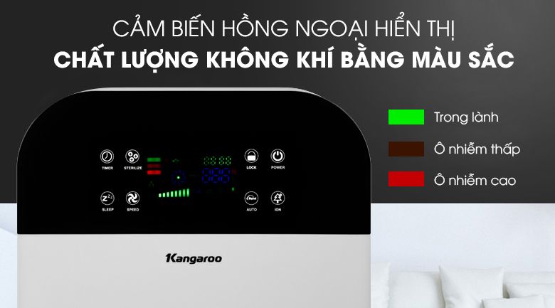 Máy lọc không khí Kangaroo KG40AP