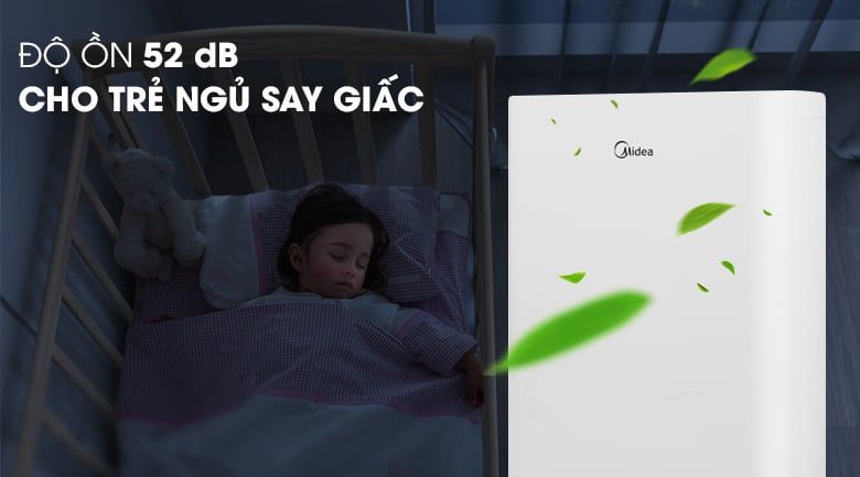 Máy lọc không khí Midea KJ20FE-BD
