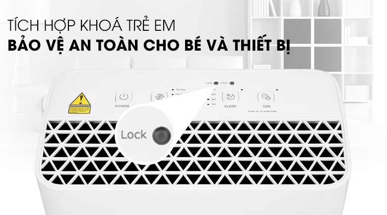 Máy lọc không khí Midea KJ20FE-BD