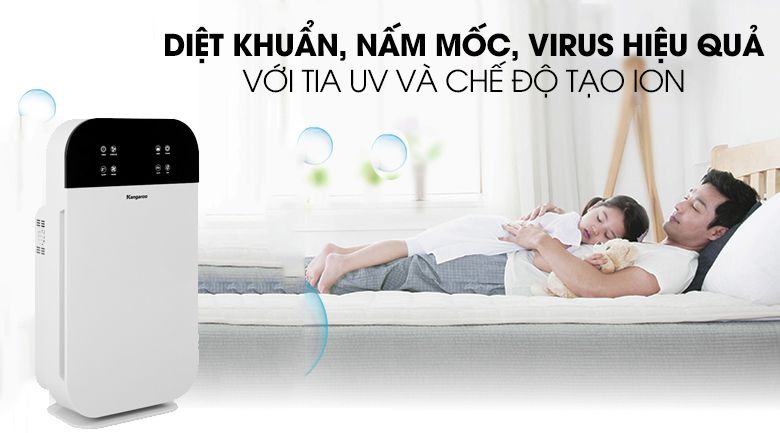 Máy lọc không khí Kangaroo KG40AP