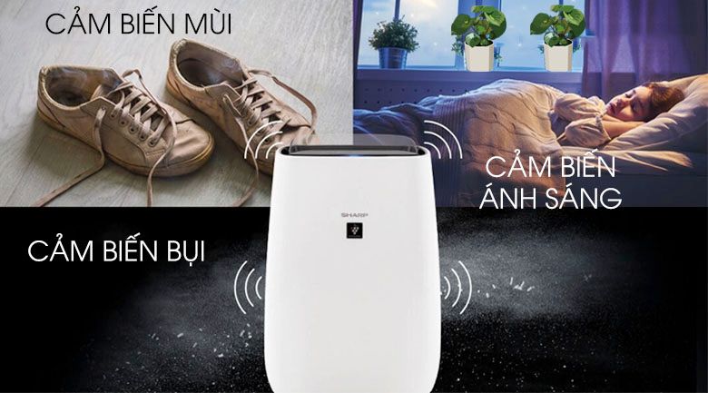 Máy lọc không khí Sharp FP-J40E-W