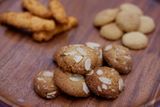  VEGAN ALMOND COOKIES 