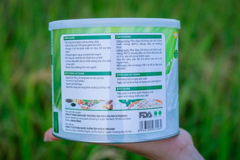  Sữa Ngũ Cốc ADIA - Nguồn gốc thực vật 100% 